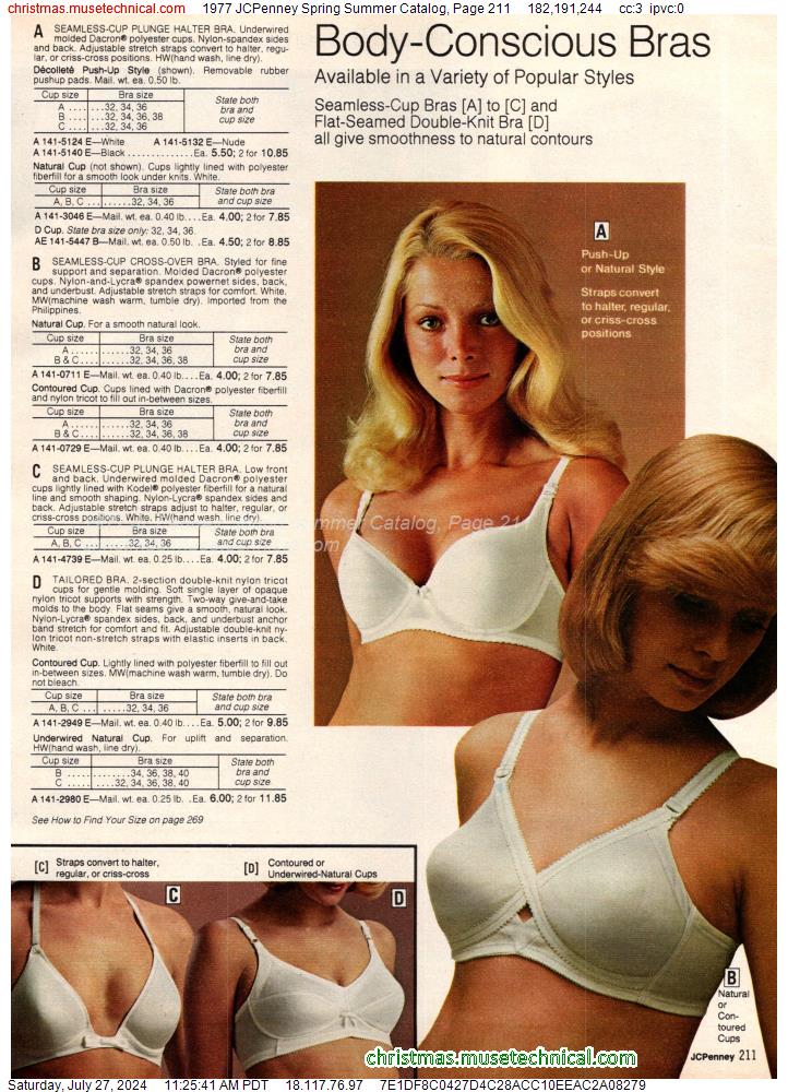 1977 JCPenney Spring Summer Catalog, Page 211