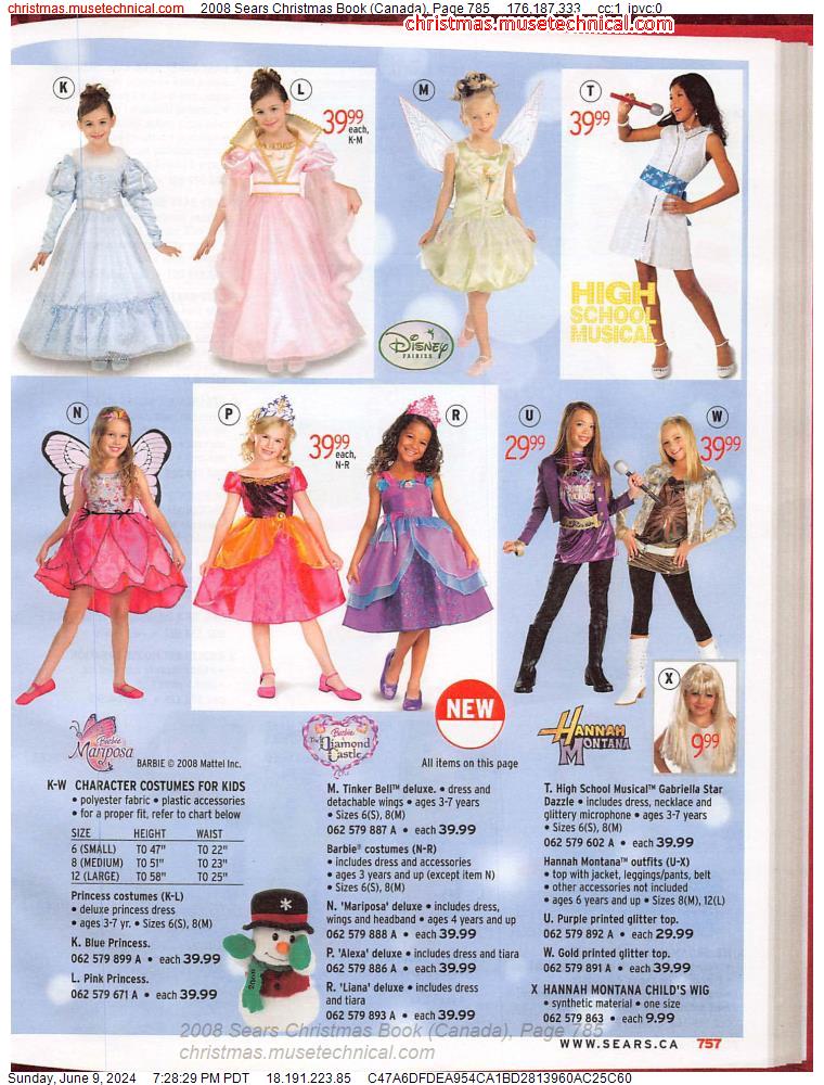 2008 Sears Christmas Book (Canada), Page 785