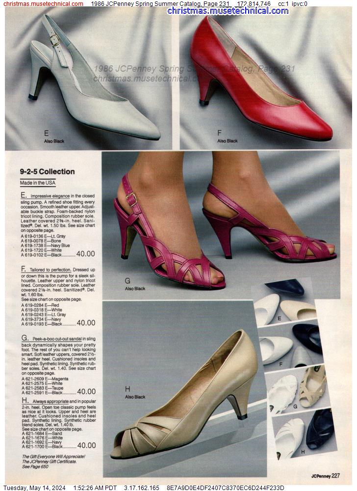 1986 JCPenney Spring Summer Catalog, Page 231