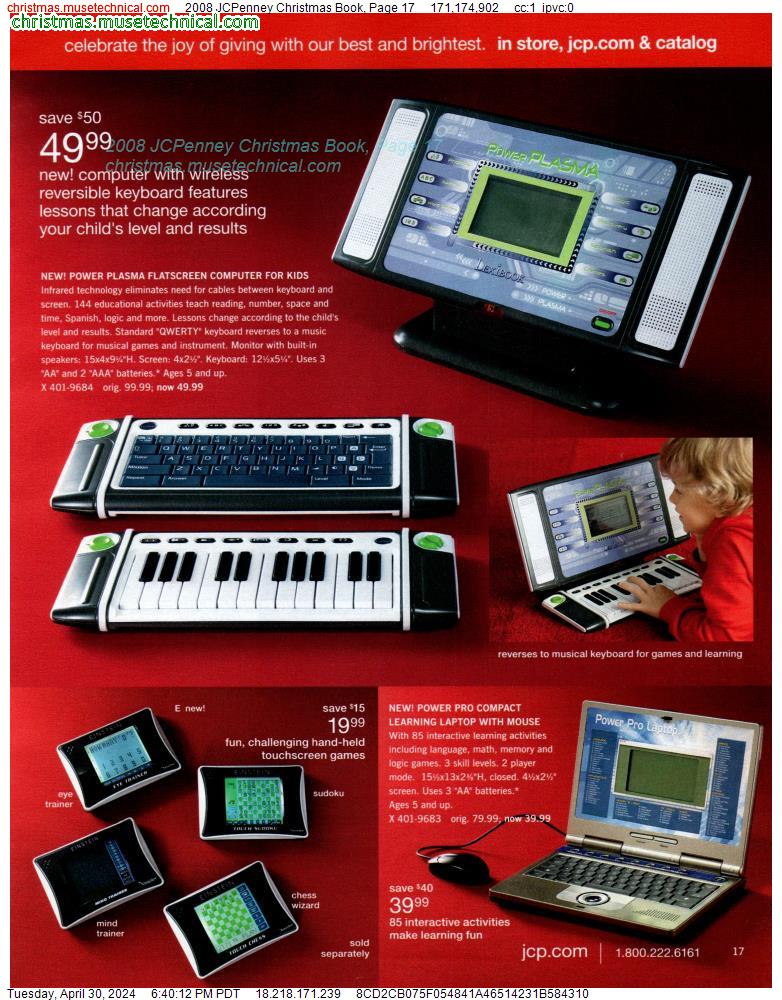 2008 JCPenney Christmas Book, Page 17