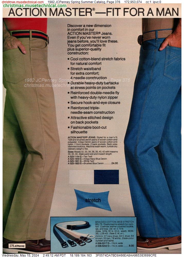 1982 JCPenney Spring Summer Catalog, Page 376