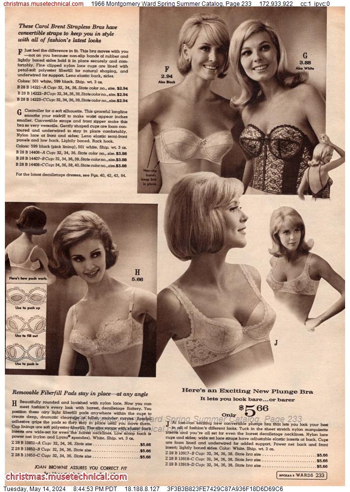 1966 Montgomery Ward Spring Summer Catalog, Page 233