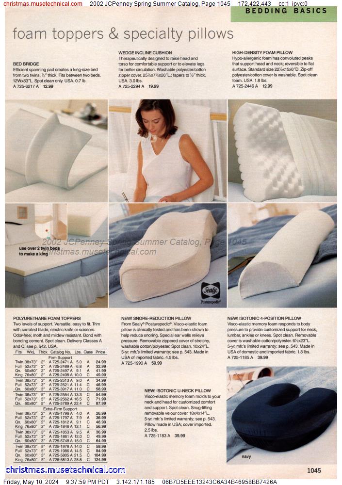 2002 JCPenney Spring Summer Catalog, Page 1045