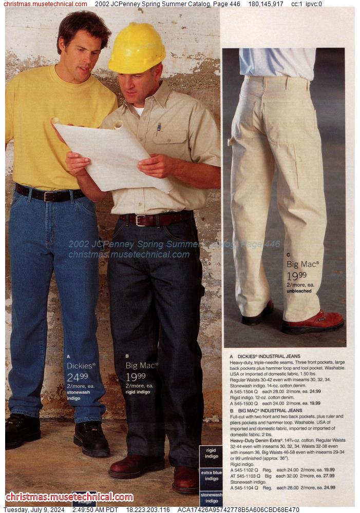 2002 JCPenney Spring Summer Catalog, Page 446
