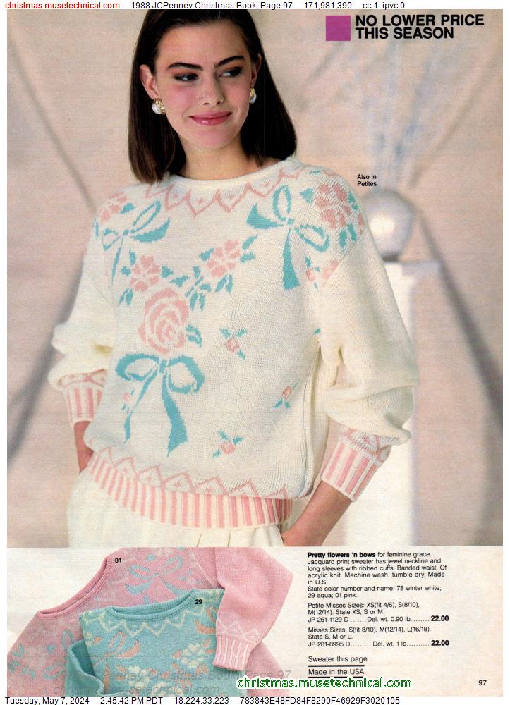 1988 JCPenney Christmas Book, Page 97