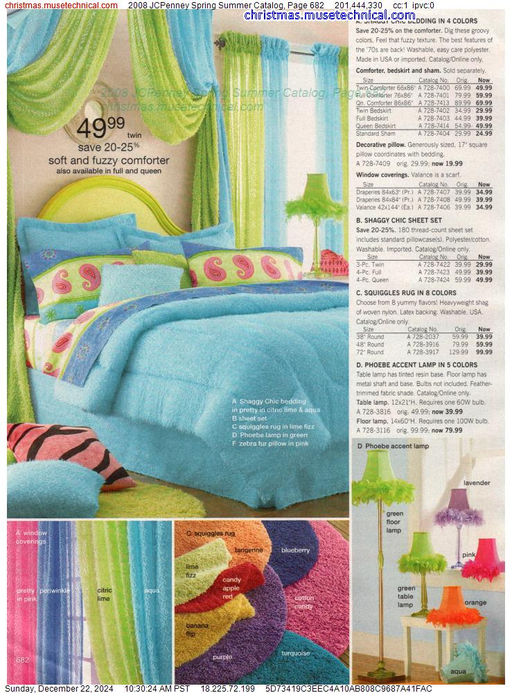 2008 JCPenney Spring Summer Catalog, Page 682