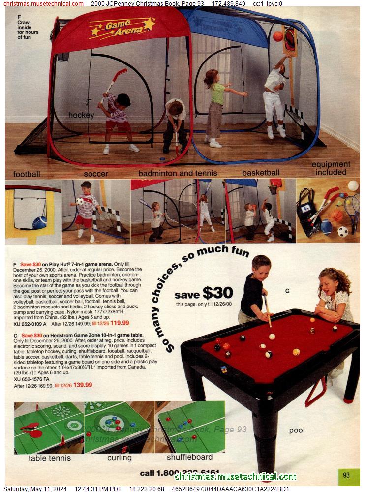 2000 JCPenney Christmas Book, Page 93