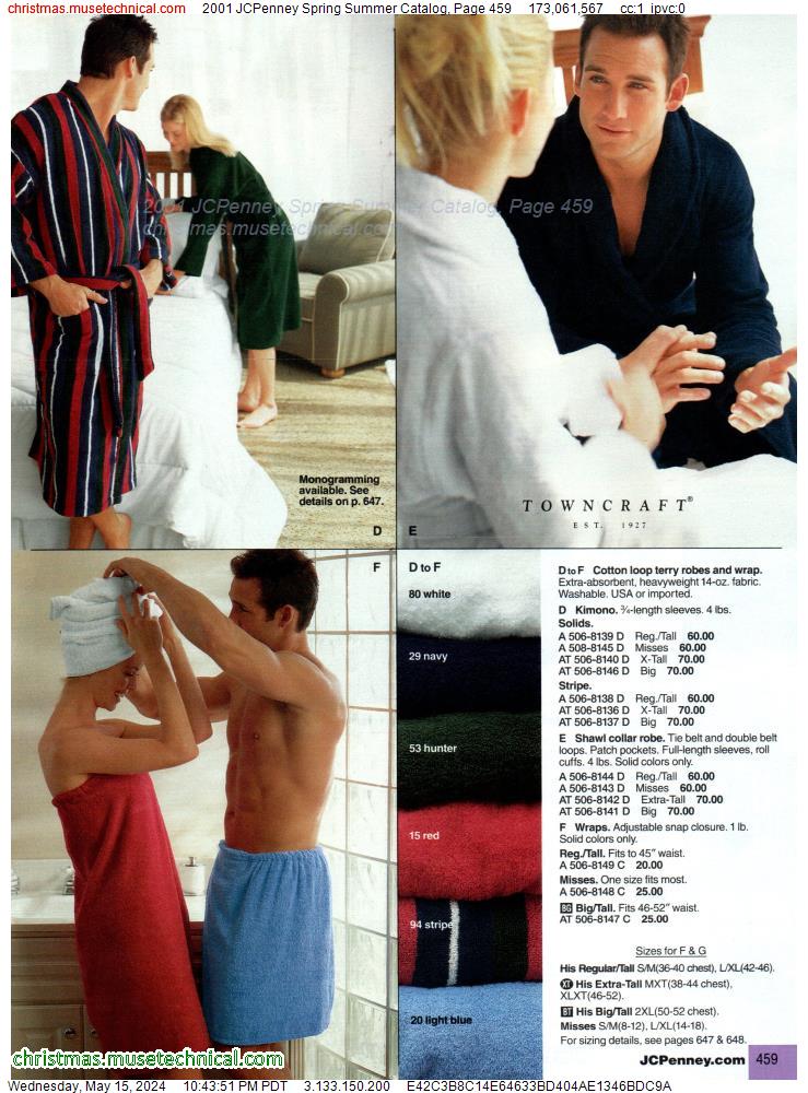 2001 JCPenney Spring Summer Catalog, Page 459