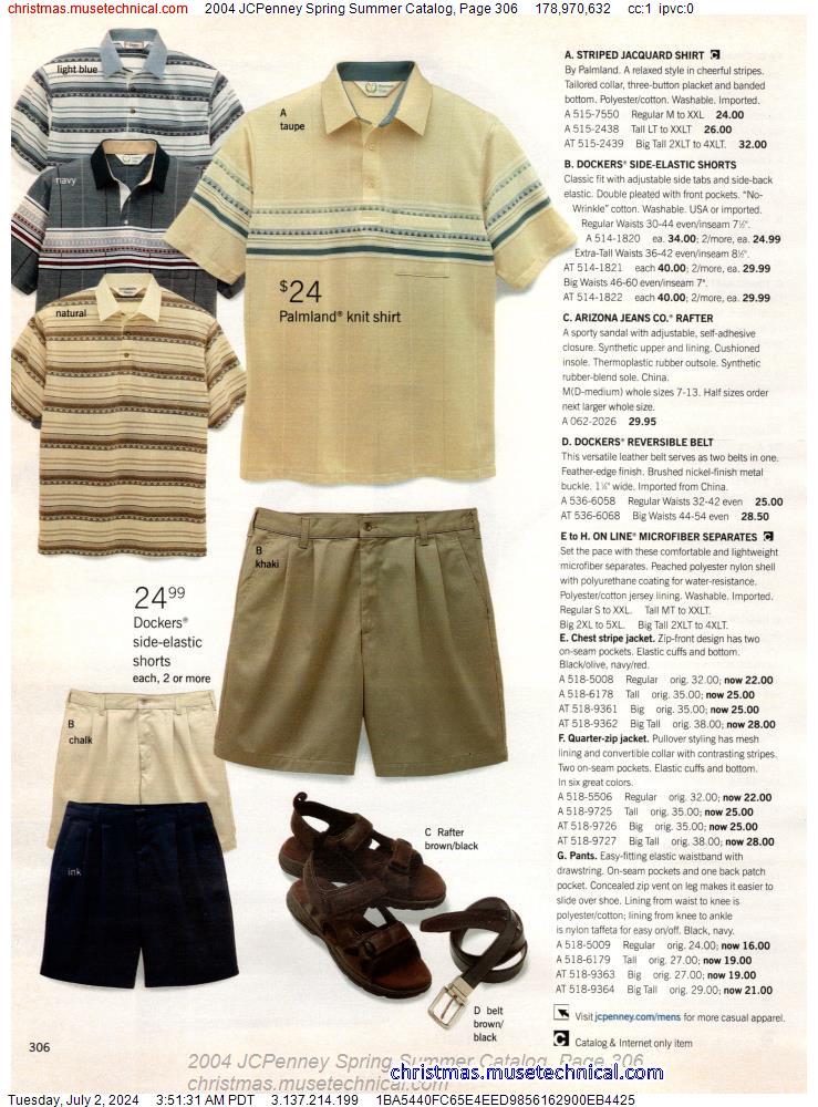 2004 JCPenney Spring Summer Catalog, Page 306