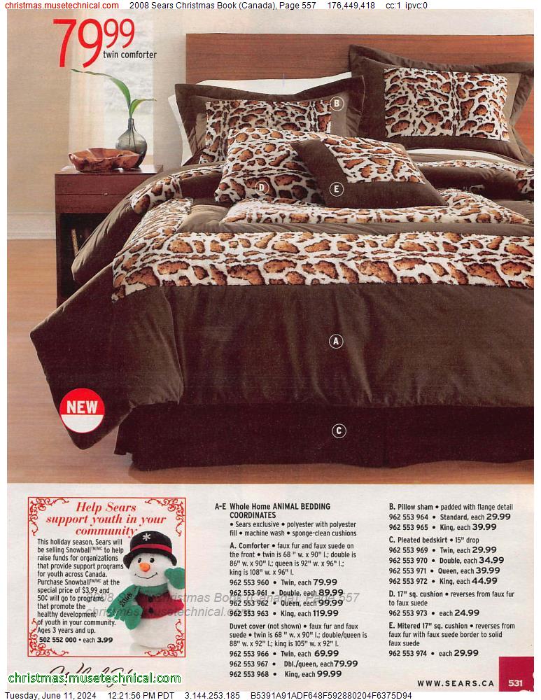 2008 Sears Christmas Book (Canada), Page 557