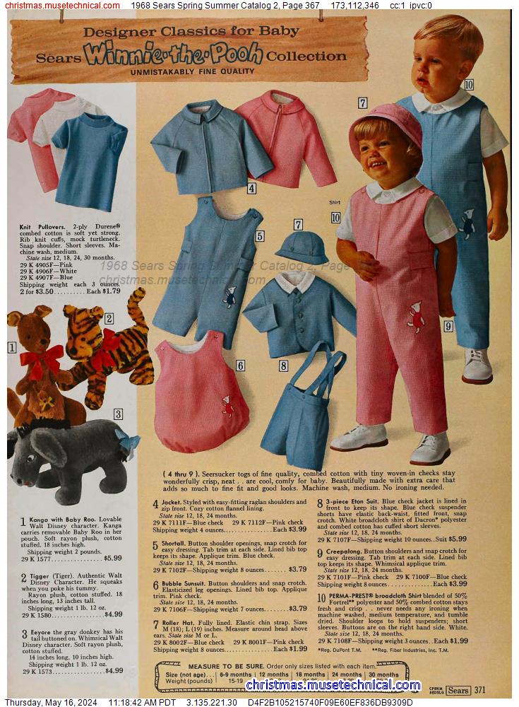 1968 Sears Spring Summer Catalog 2, Page 367