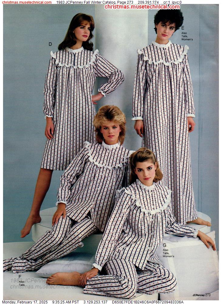 1983 JCPenney Fall Winter Catalog, Page 273