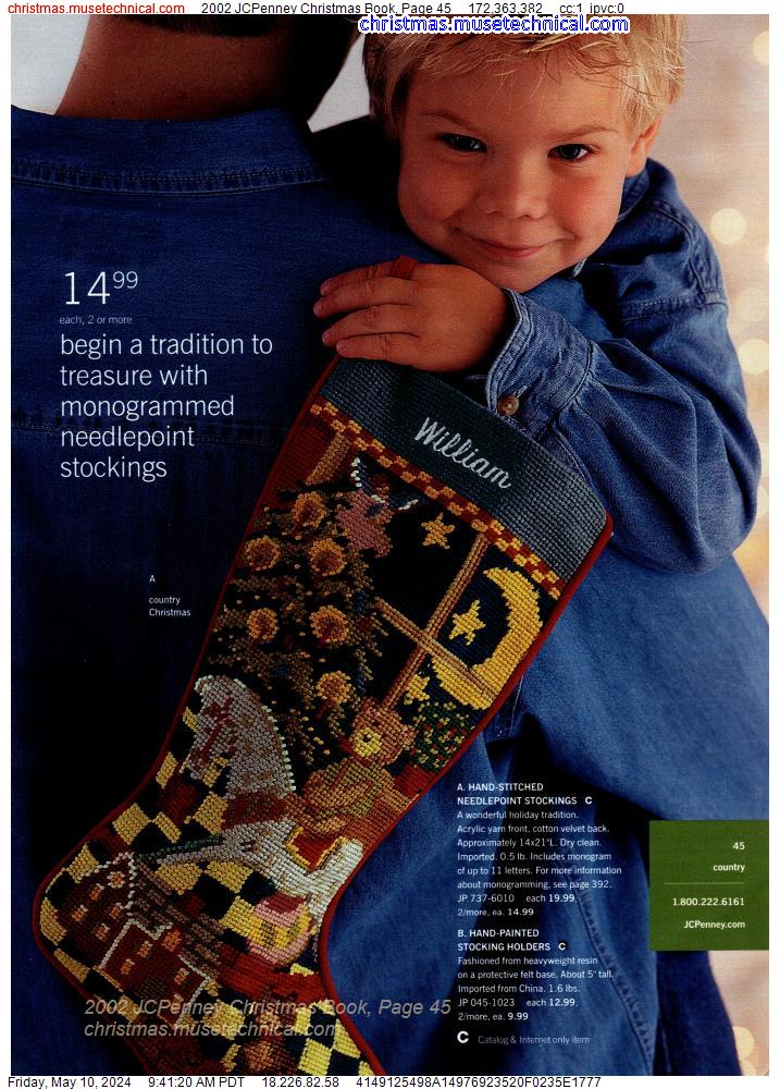 2002 JCPenney Christmas Book, Page 45