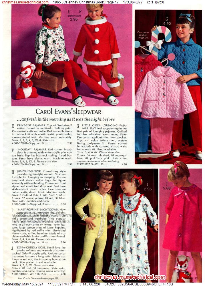 1965 JCPenney Christmas Book, Page 17