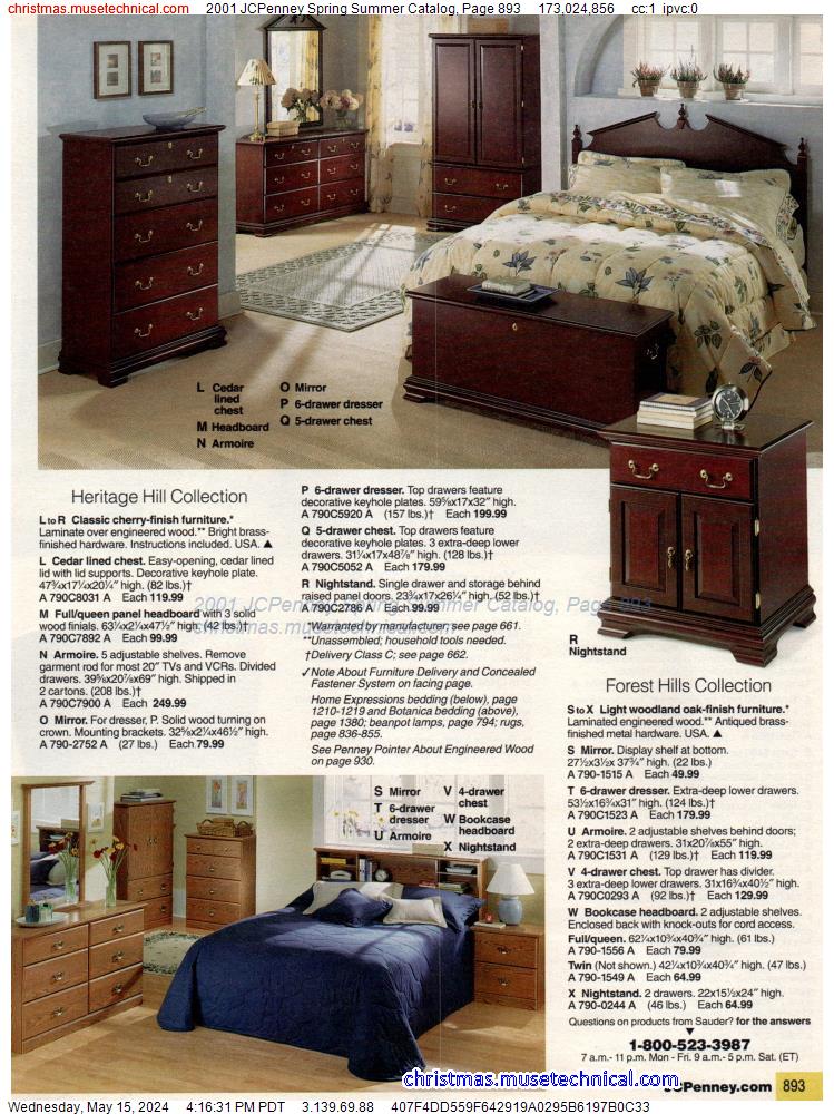 2001 JCPenney Spring Summer Catalog, Page 893