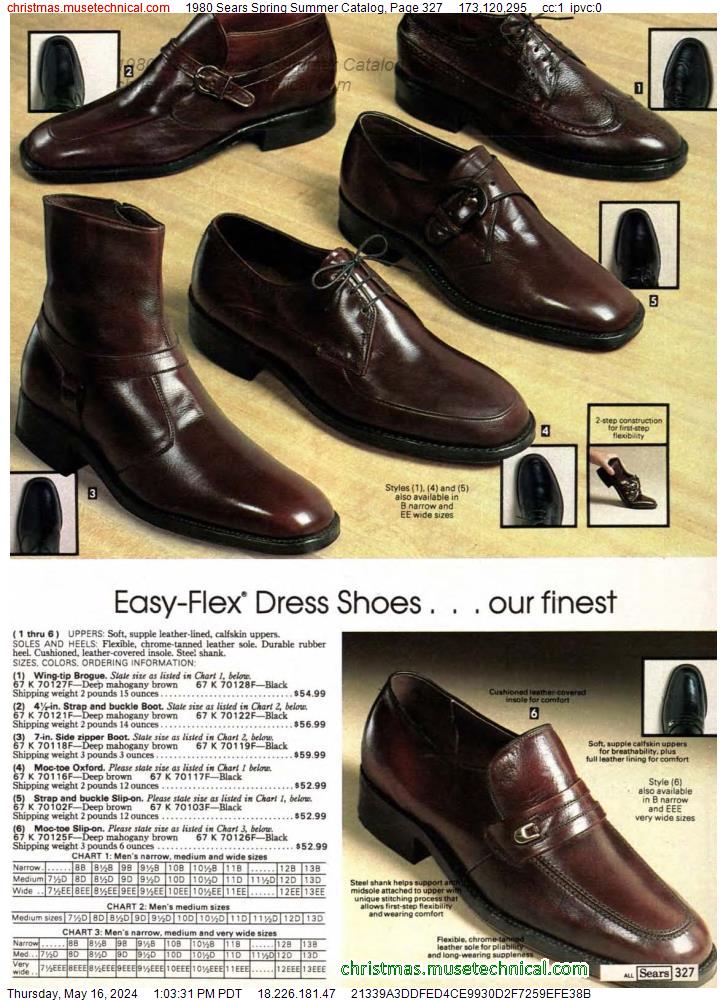 1980 Sears Spring Summer Catalog, Page 327