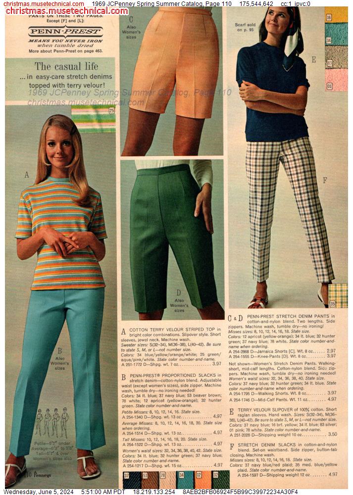 1969 JCPenney Spring Summer Catalog, Page 110