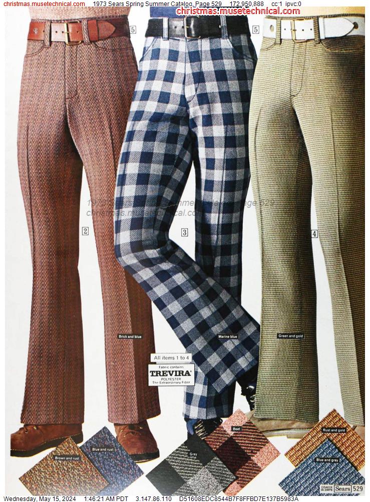 1973 Sears Spring Summer Catalog, Page 529