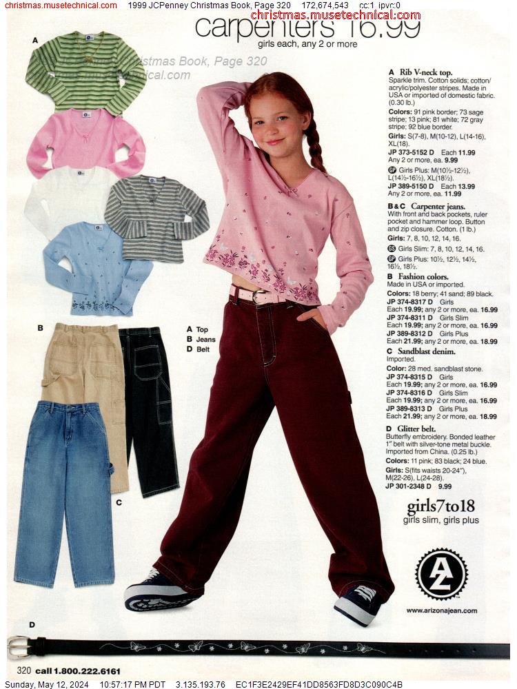 1999 JCPenney Christmas Book, Page 320