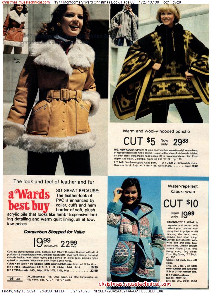 1977 Montgomery Ward Christmas Book, Page 68
