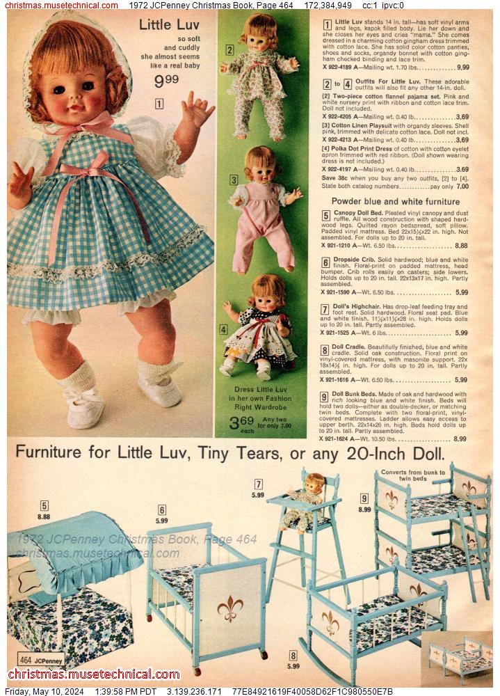 1972 JCPenney Christmas Book, Page 464