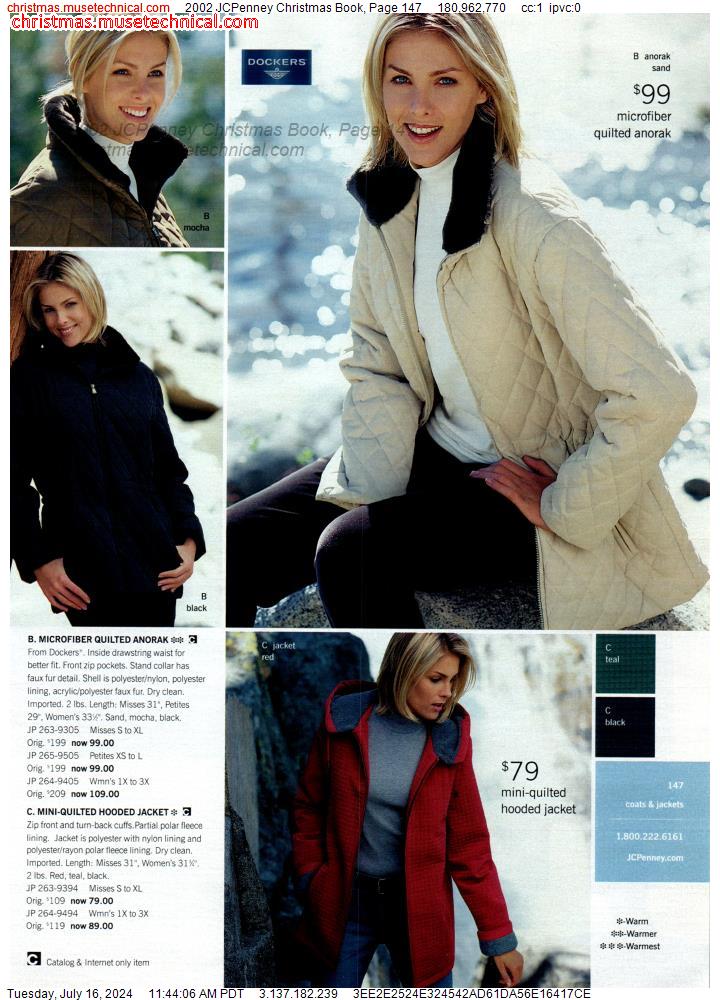 2002 JCPenney Christmas Book, Page 147