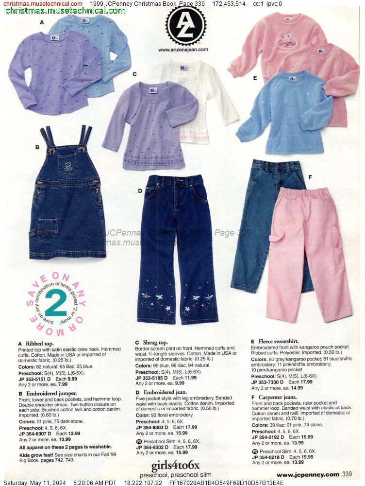 1999 JCPenney Christmas Book, Page 339