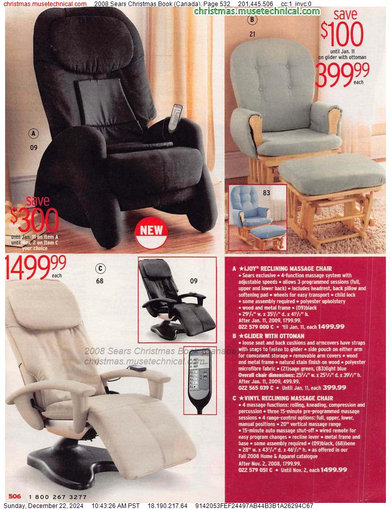 2008 Sears Christmas Book (Canada), Page 532