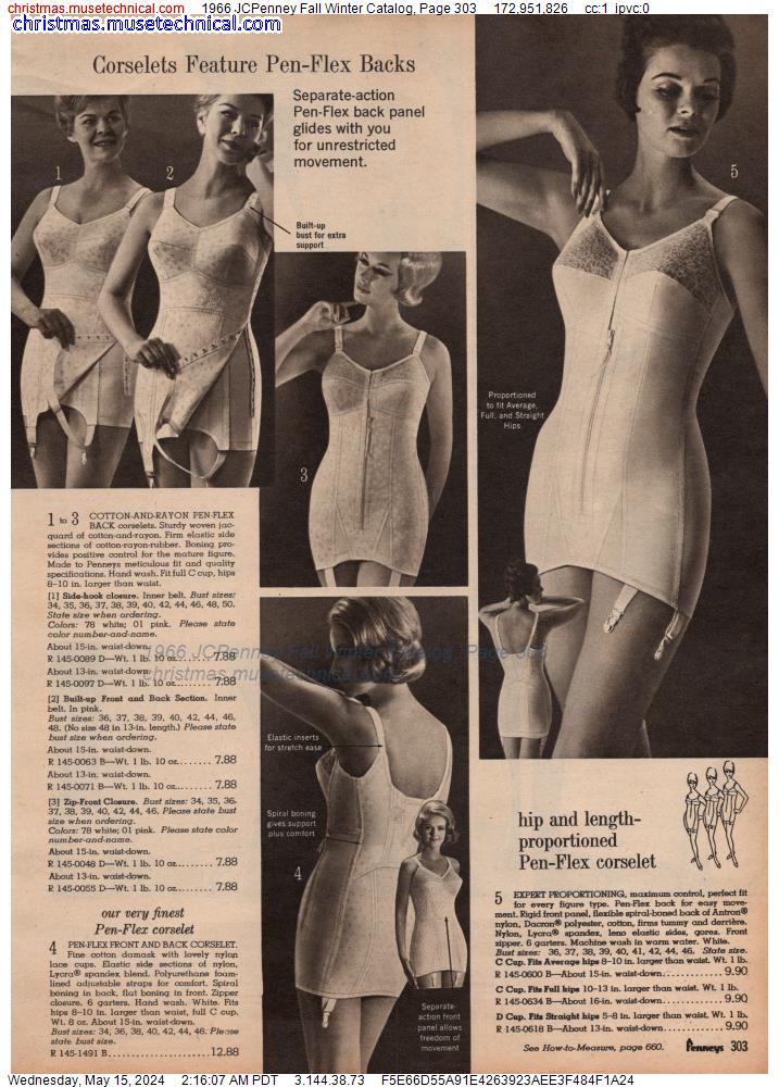 1966 JCPenney Fall Winter Catalog, Page 303
