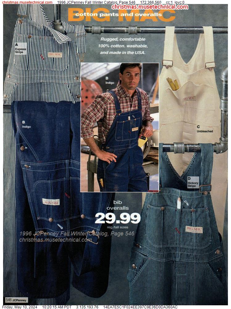 1996 JCPenney Fall Winter Catalog, Page 546
