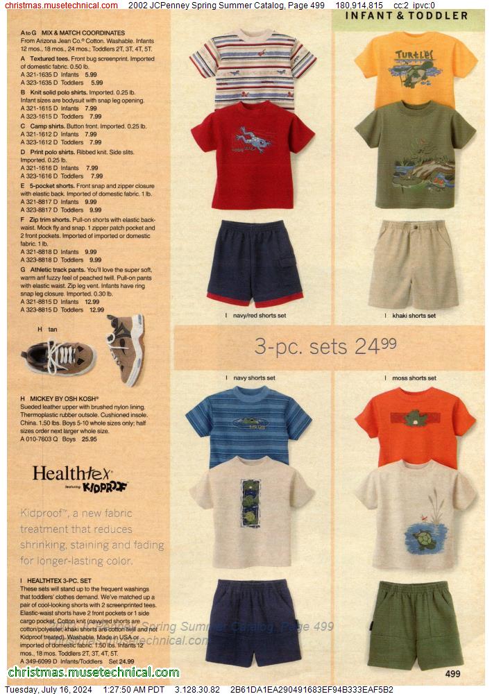 2002 JCPenney Spring Summer Catalog, Page 499