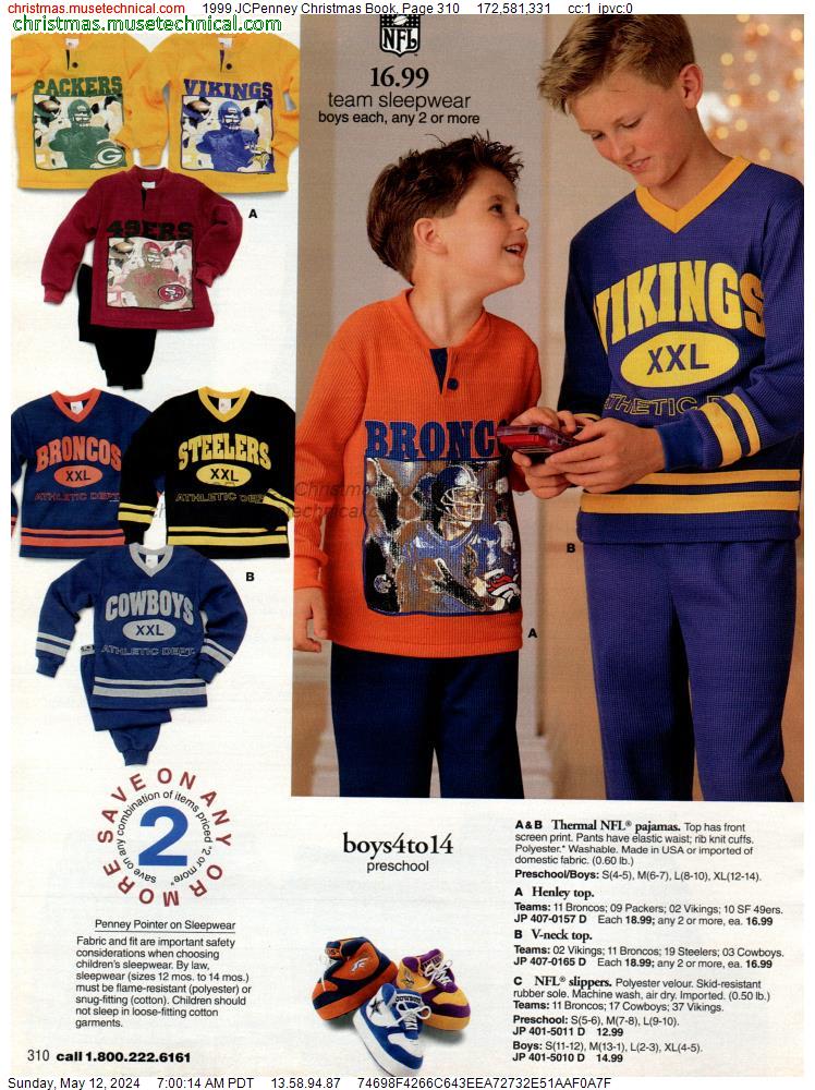 1999 JCPenney Christmas Book, Page 310
