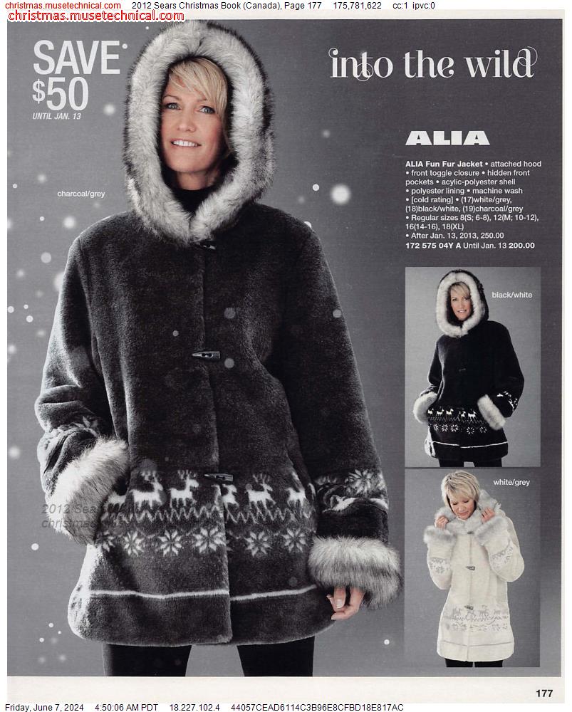 2012 Sears Christmas Book (Canada), Page 177