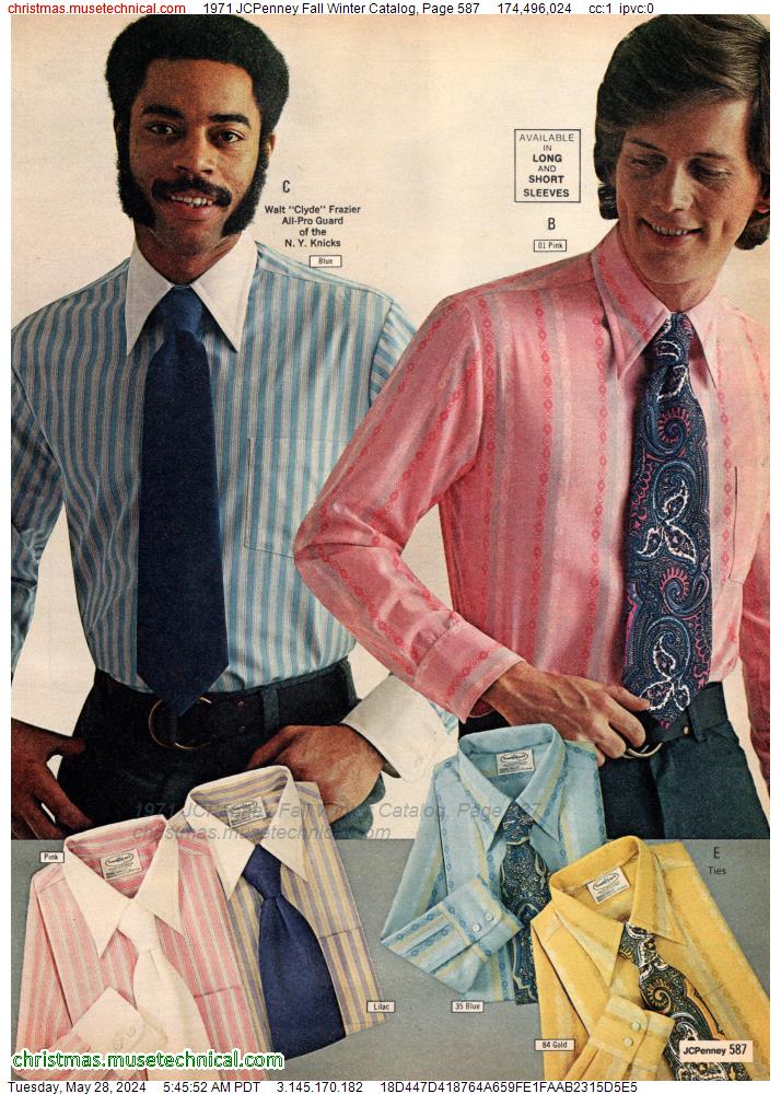 1971 JCPenney Fall Winter Catalog, Page 587