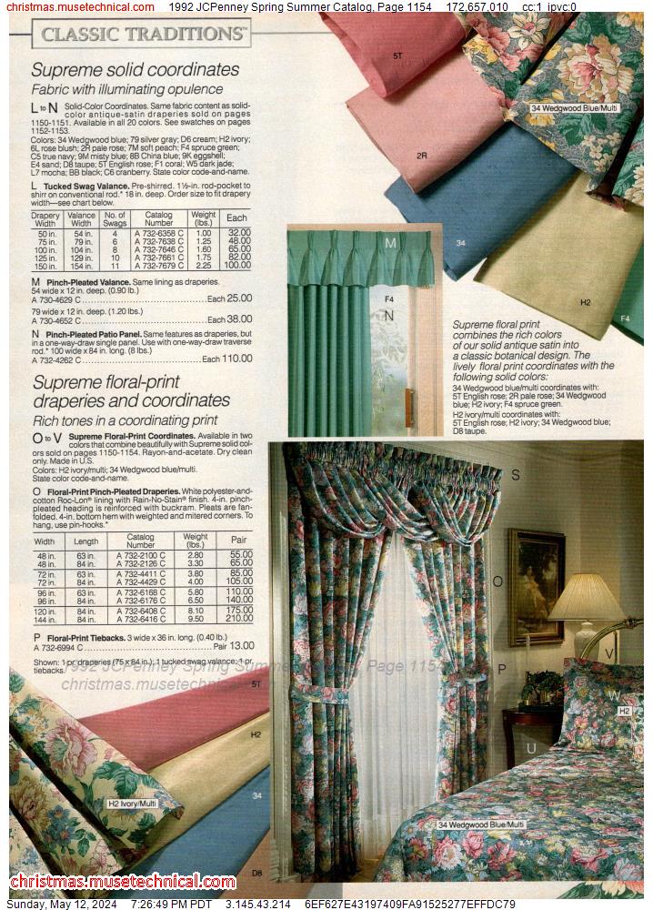 1992 JCPenney Spring Summer Catalog, Page 1154