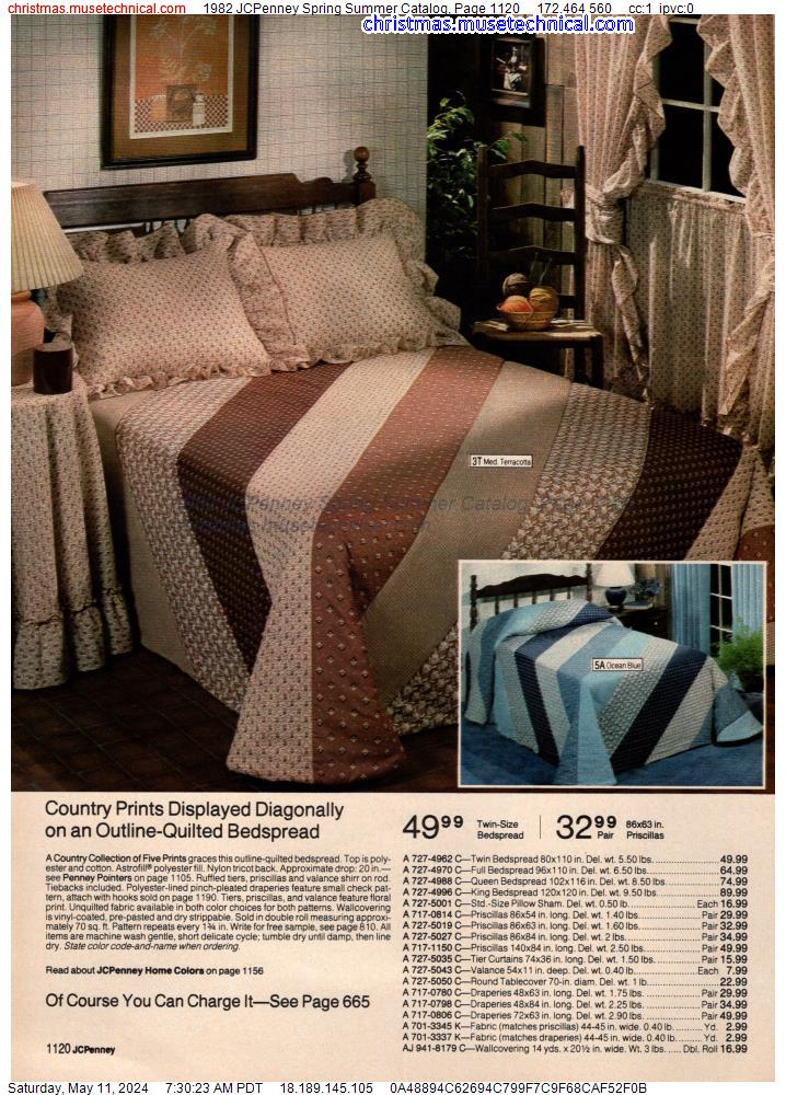 1982 JCPenney Spring Summer Catalog, Page 1120