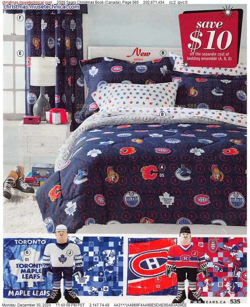 2009 Sears Christmas Book (Canada), Page 565