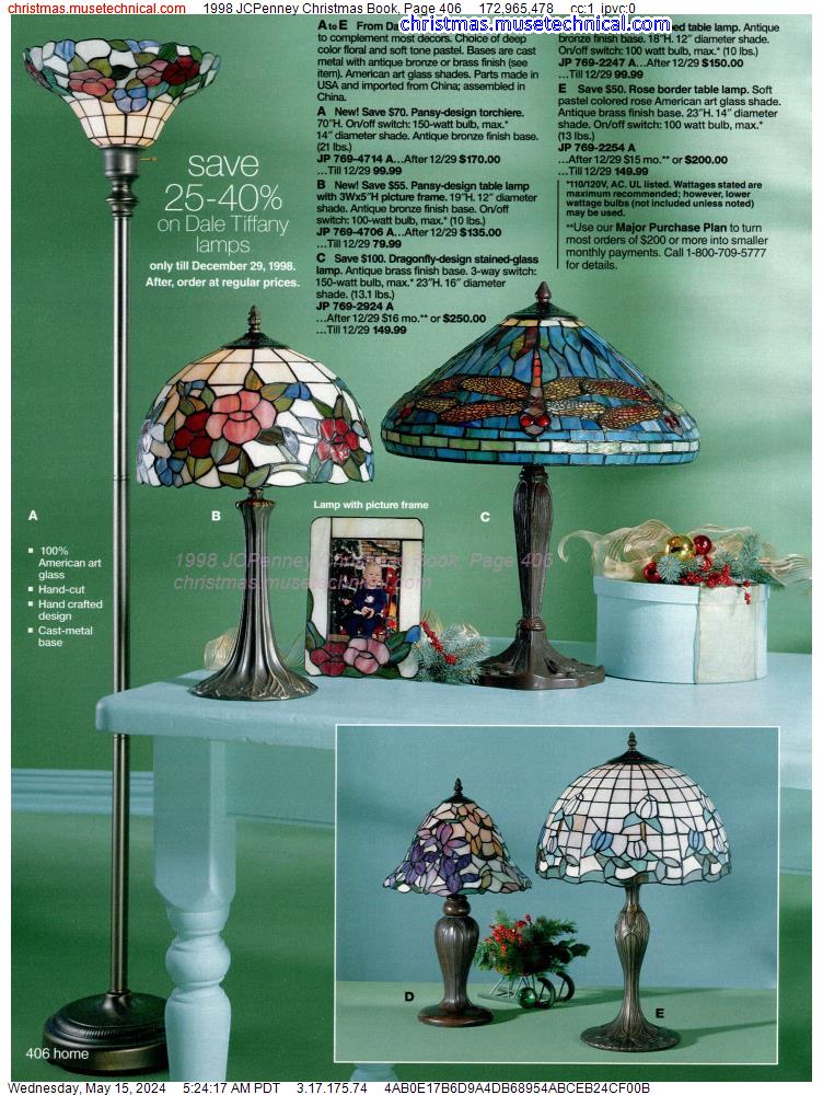 1998 JCPenney Christmas Book, Page 406