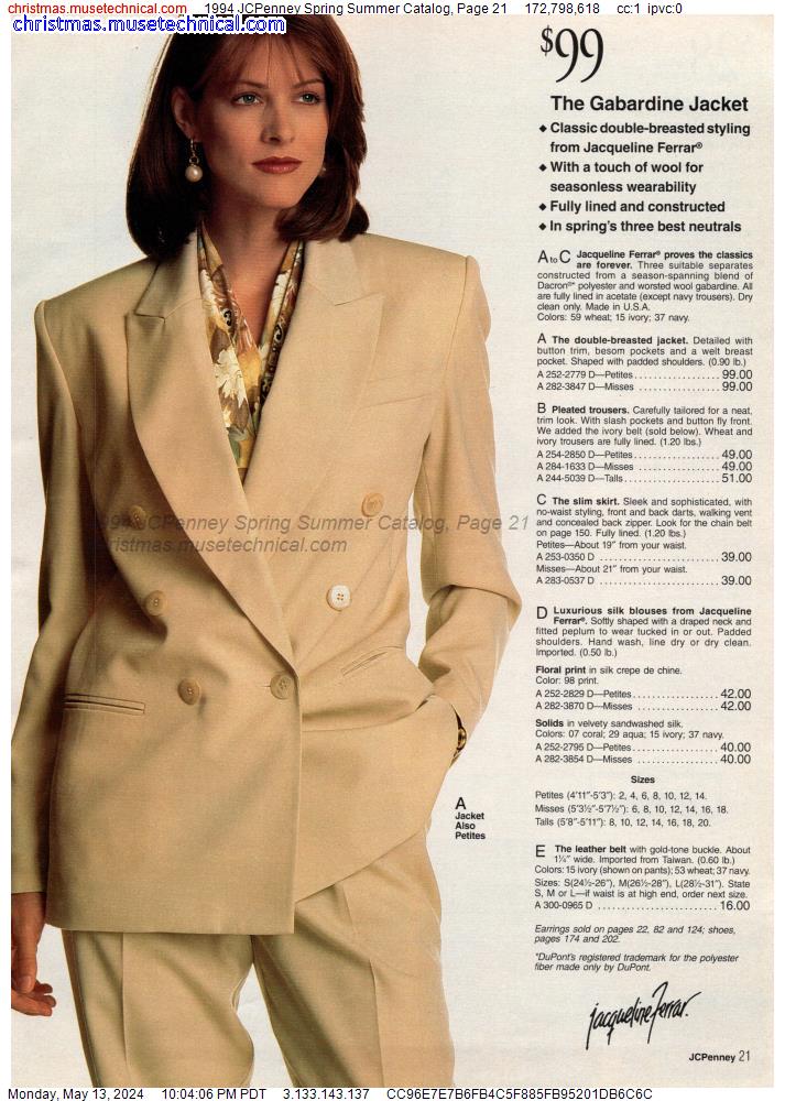 1994 JCPenney Spring Summer Catalog, Page 21