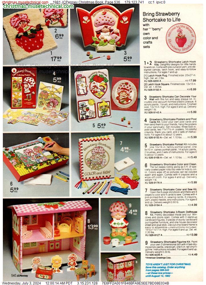1981 JCPenney Christmas Book, Page 536