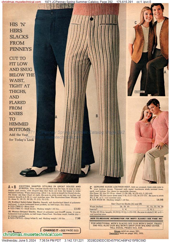 1971 JCPenney Spring Summer Catalog, Page 392