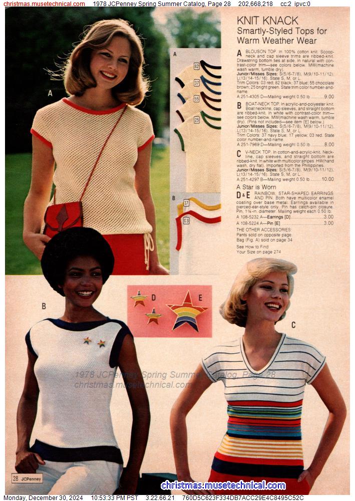 1978 JCPenney Spring Summer Catalog, Page 28