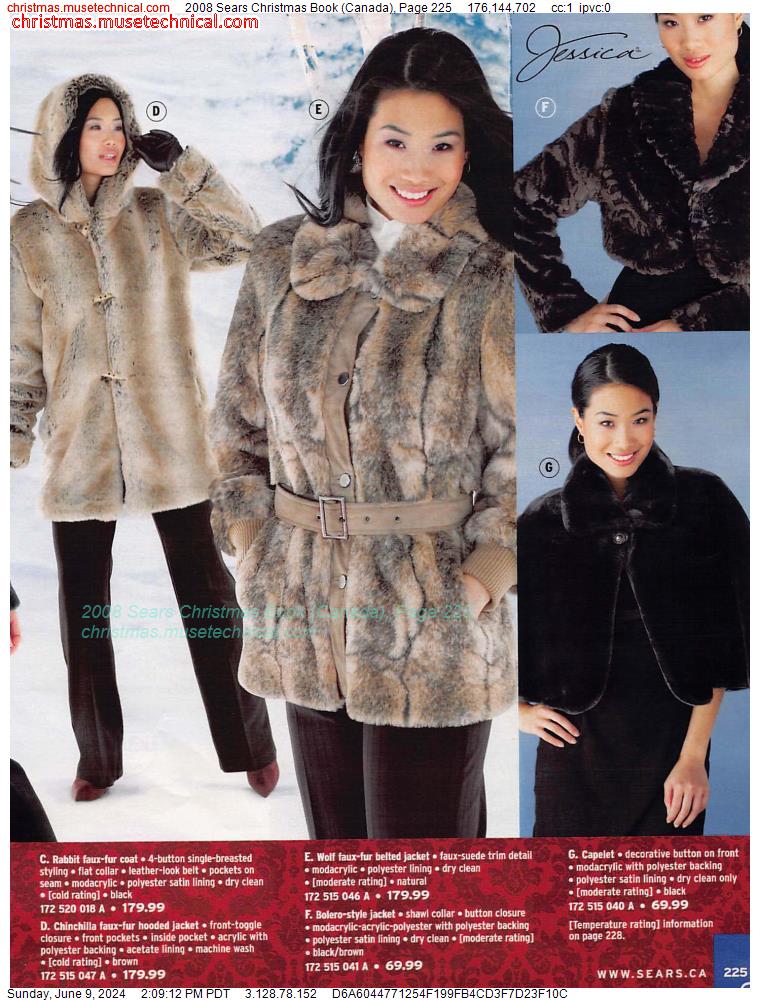 2008 Sears Christmas Book (Canada), Page 225
