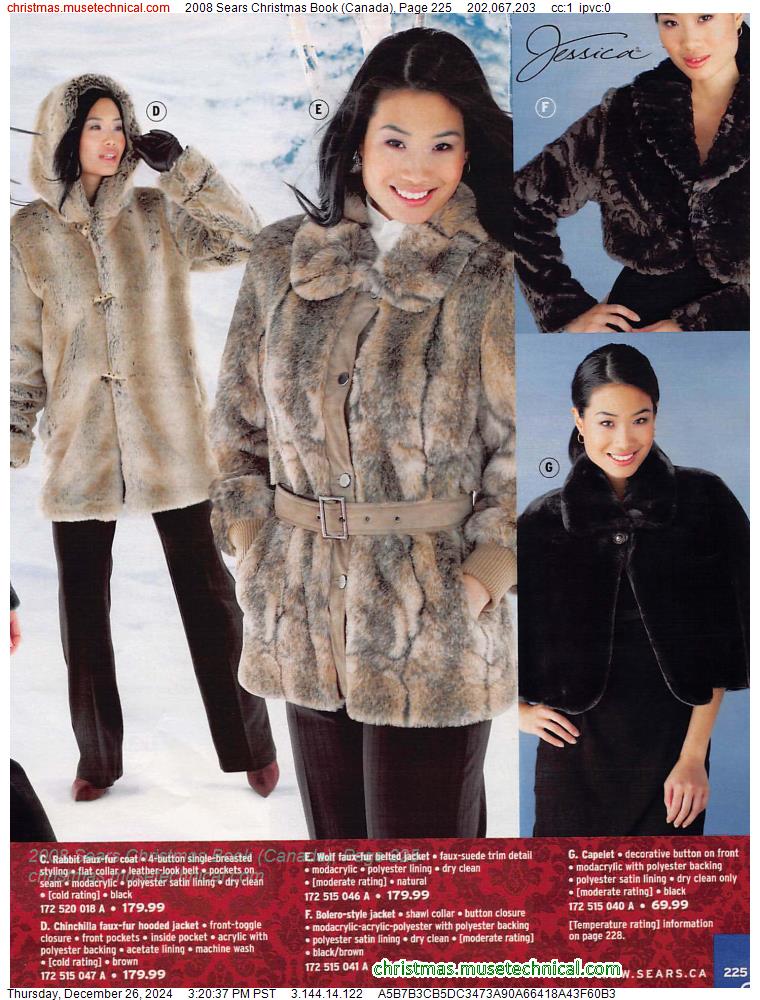 2008 Sears Christmas Book (Canada), Page 225