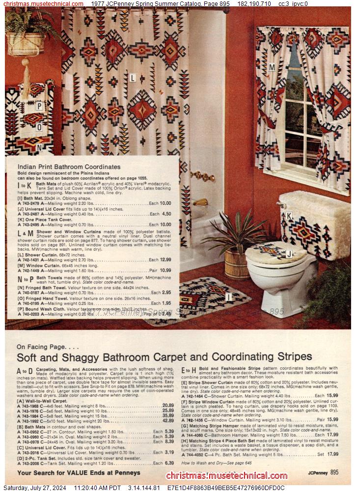 1977 JCPenney Spring Summer Catalog, Page 895