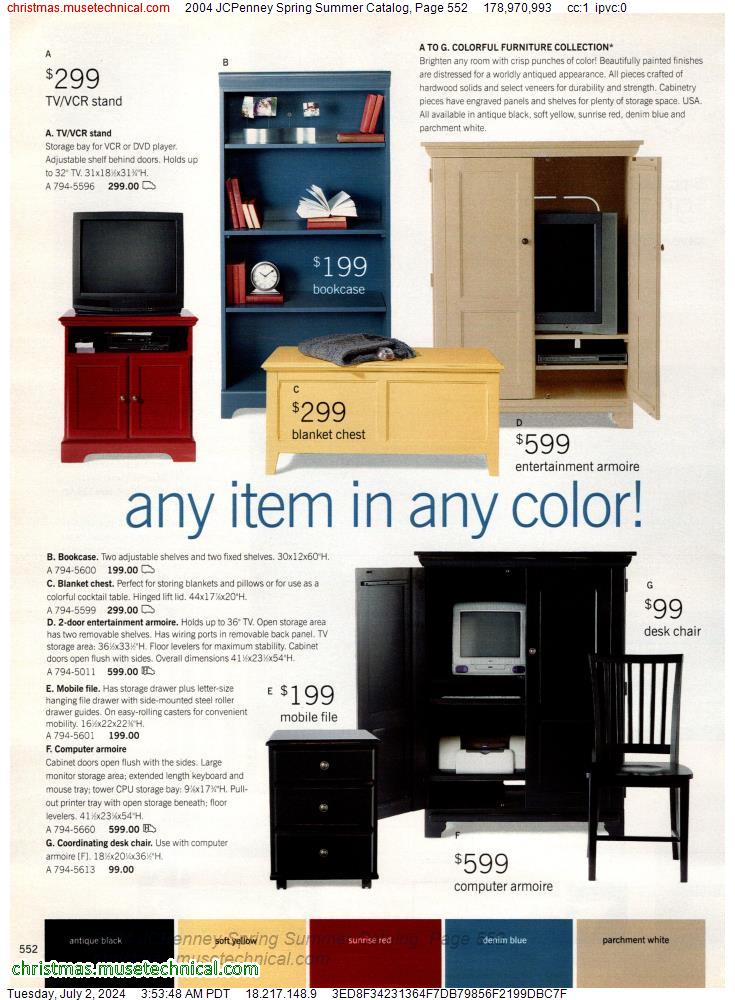 2004 JCPenney Spring Summer Catalog, Page 552
