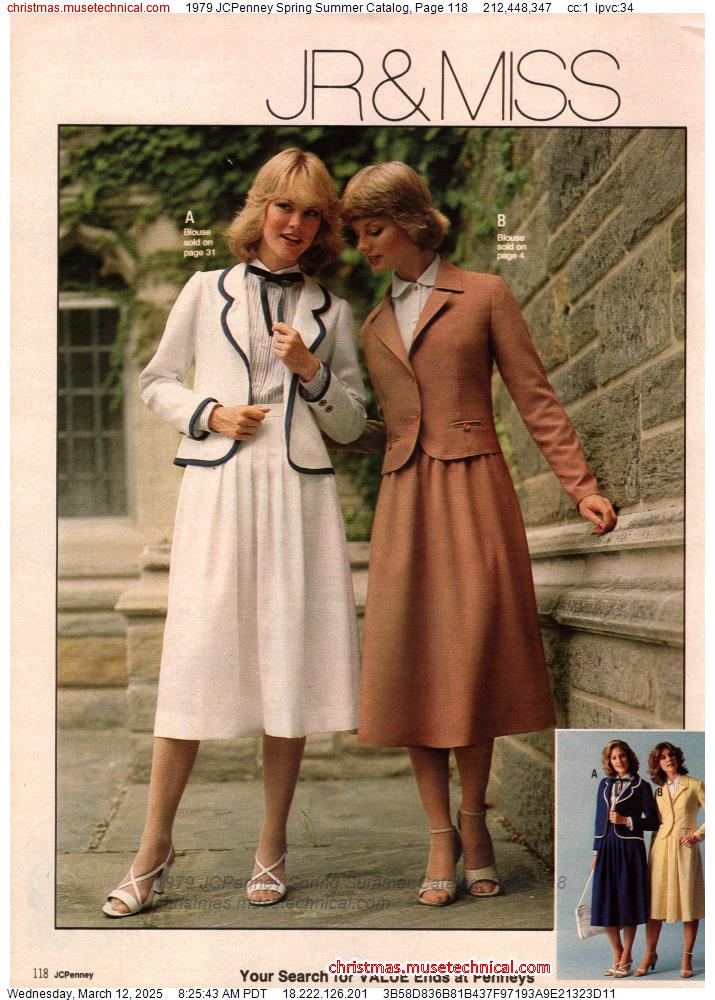 1979 JCPenney Spring Summer Catalog, Page 118