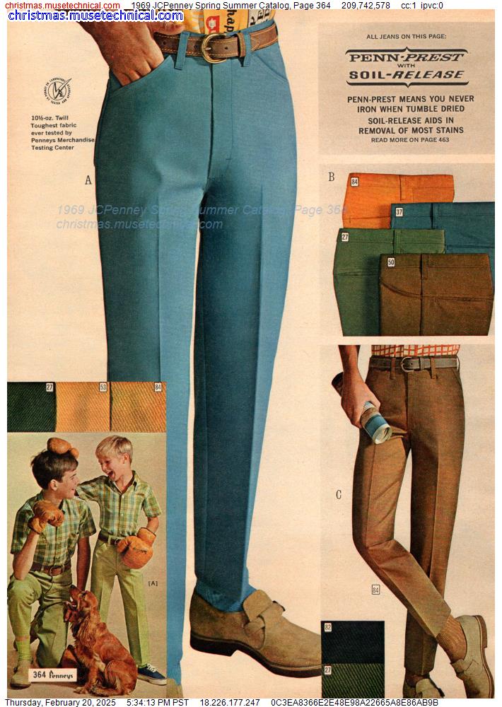 1969 JCPenney Spring Summer Catalog, Page 364