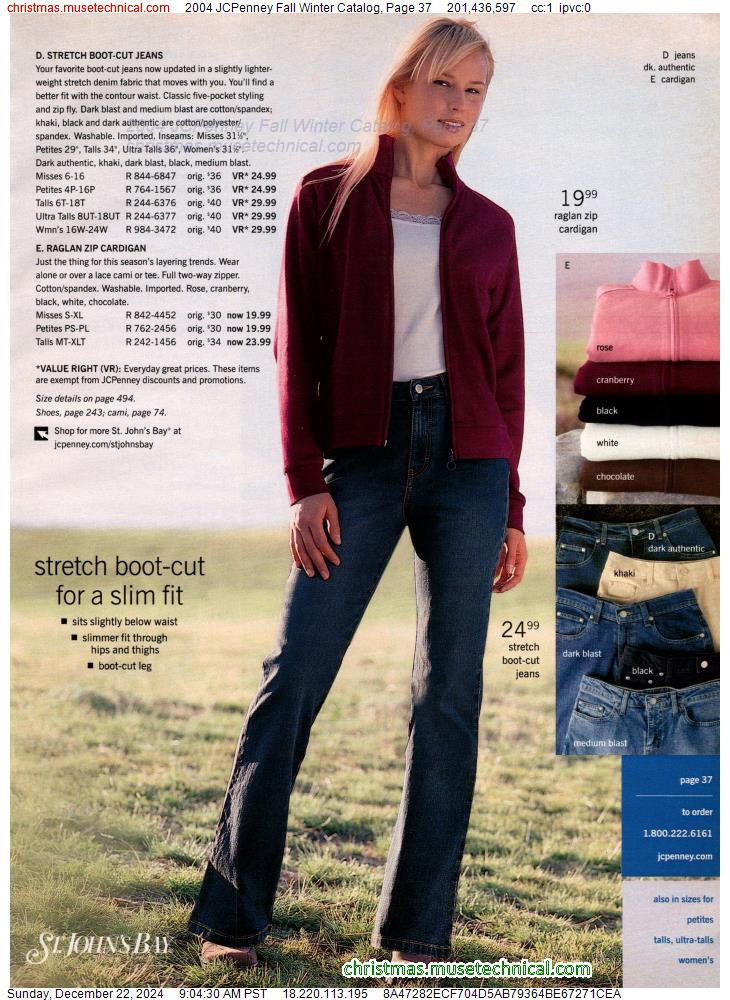 2004 JCPenney Fall Winter Catalog, Page 37