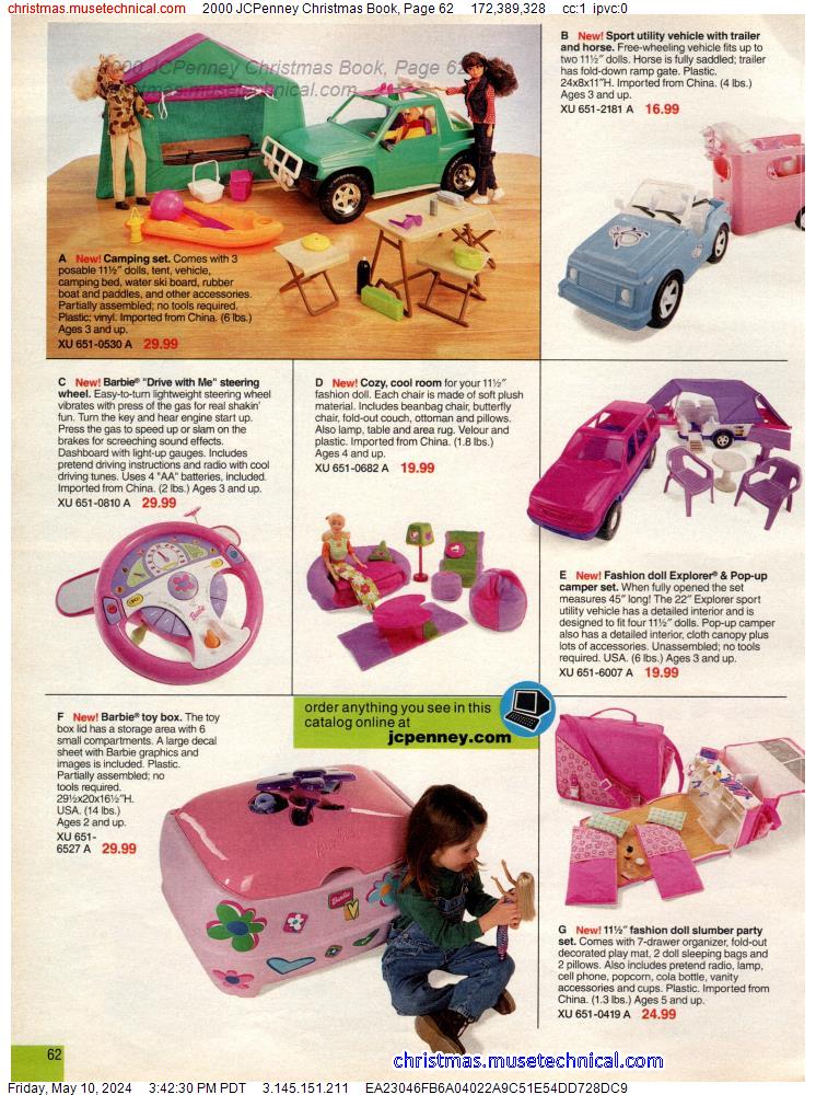2000 JCPenney Christmas Book, Page 62
